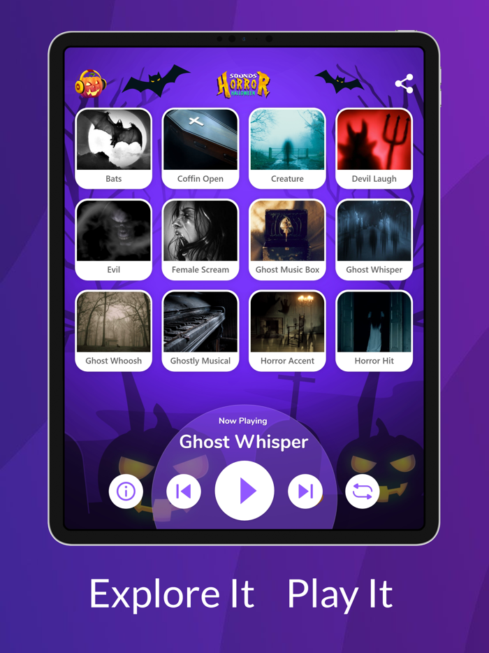 Horror Sounds Halloween