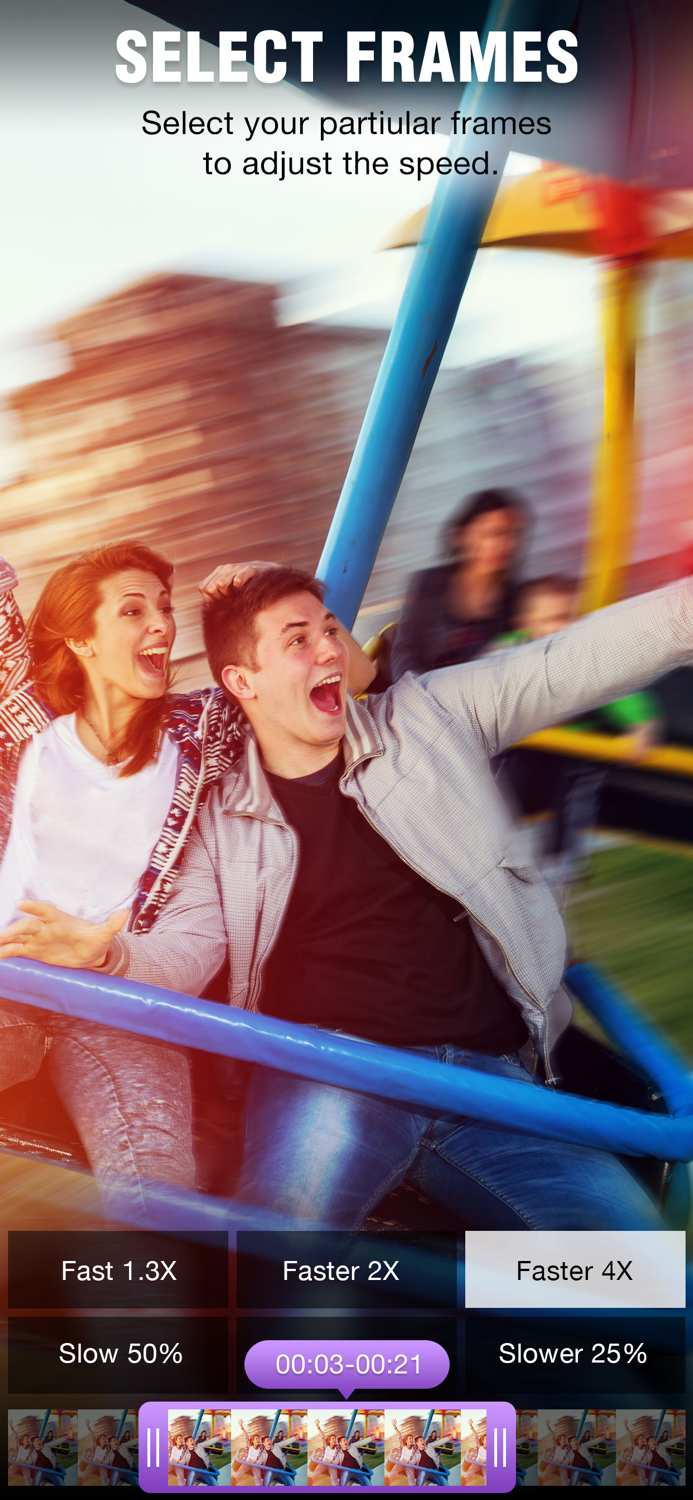 Slow Motion Video and Speed Up