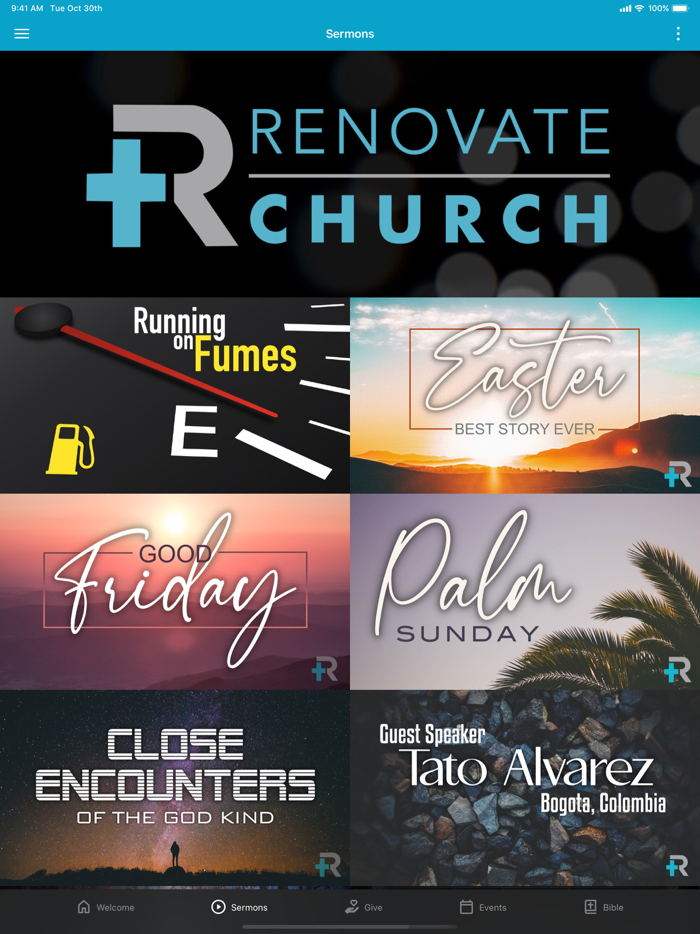 Renovate Church Austin