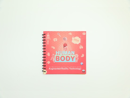 Human Body AR iPad screenshot 1 - Education app