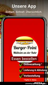 burger-point mülheim iphone screenshot 1