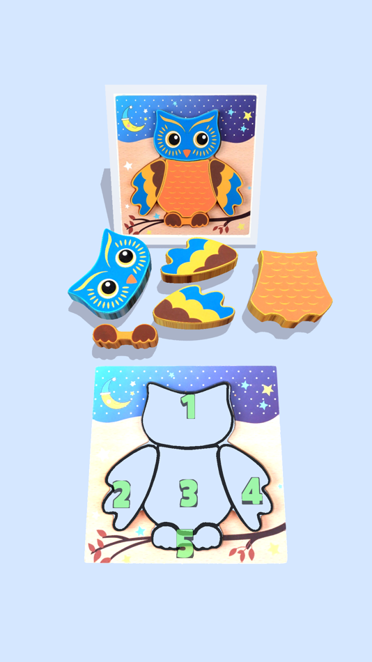 #4. Tile Fit 3D (iOS) 由: Catobilli Games