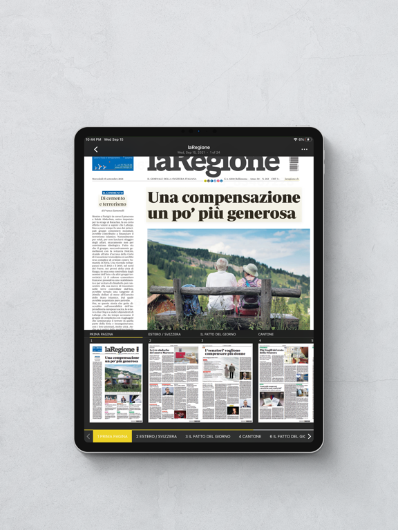 Screenshot #5 pour laRegione giornale