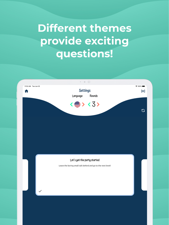 Never Ever - Party group game