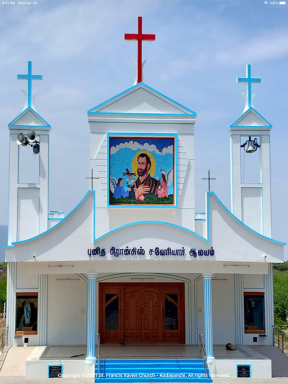 Screenshot #4 pour St. Francis Xavier Church