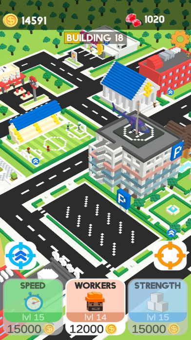 Idle City Builder: Tycoon Game screenshot 1
