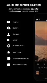 camerapixels pro iphone screenshot 1