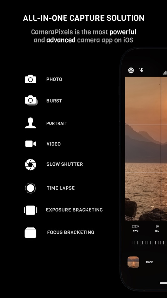 #1. CameraPixels PRO (iOS) By: Natalya Petrenko