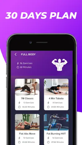 Game screenshot Exercise At Home & Home Gym mod apk