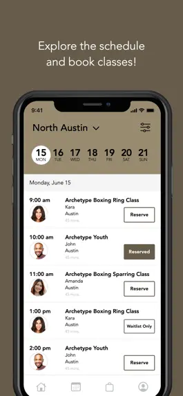 Game screenshot Archetype Boxing Club hack