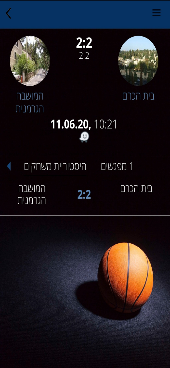 Loglig - Jerusalem sport