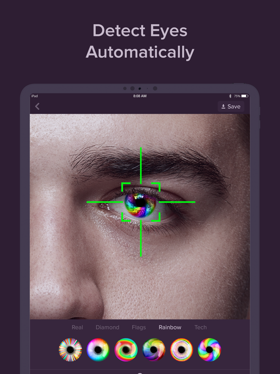 Screenshot #6 pour Eye Color Changer Lenses