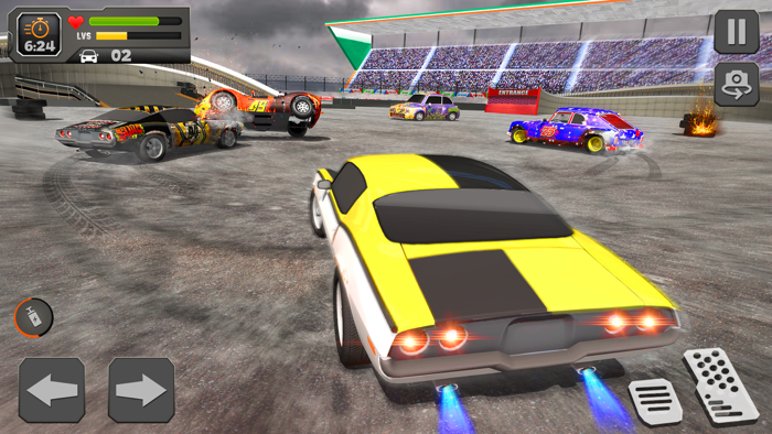 Demolition Derby Car Games 3D