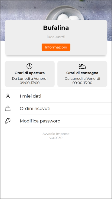 Avvoolo Imprese Screenshot