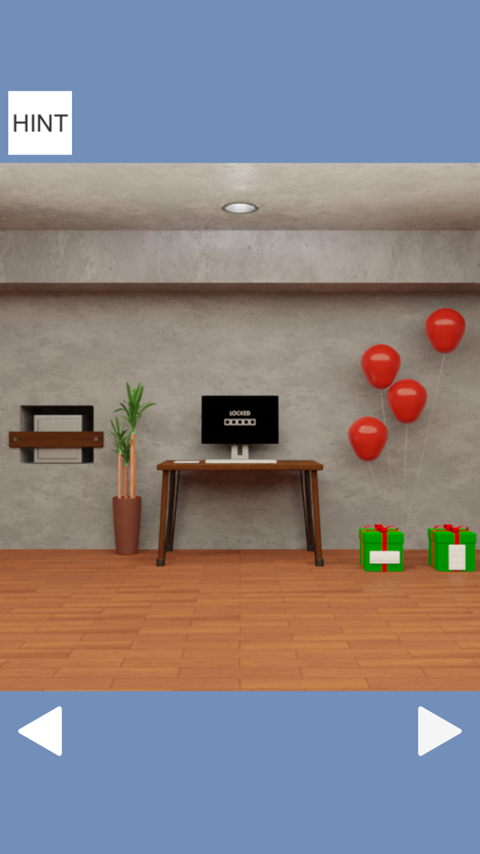 脱出ゲーム 暖炉のある部屋