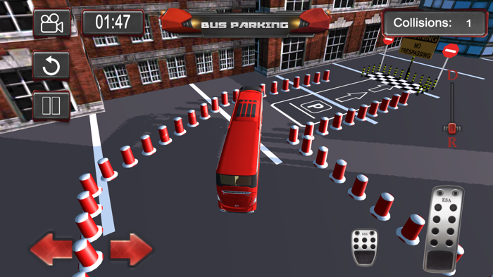 New Bus Parking 2022