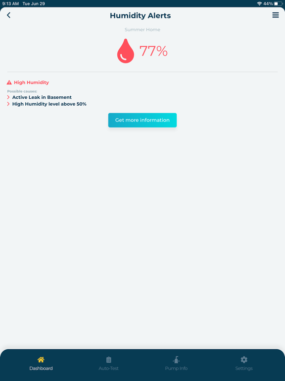 Basement Defender iPad screenshot 3 - Productivity app