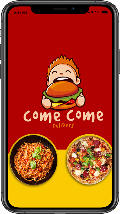 Come-Come Delivery Screenshot