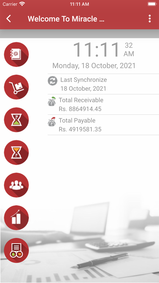#2. Miracle Report (iOS) By: RKIT SOFTWARE PRIVATE LIMITED
