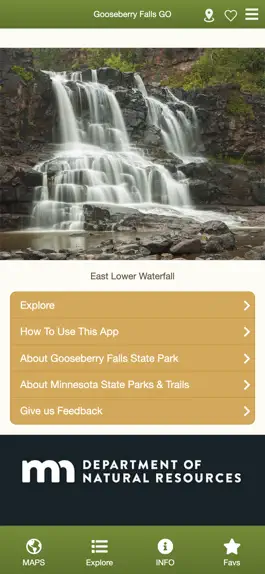 Game screenshot MN State Parks and Trails GO hack