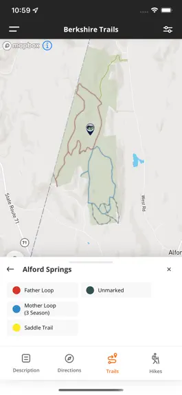 Game screenshot BNRC Berkshire Trails hack