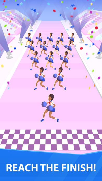 screenshot of Cheerleader Run 3D 6