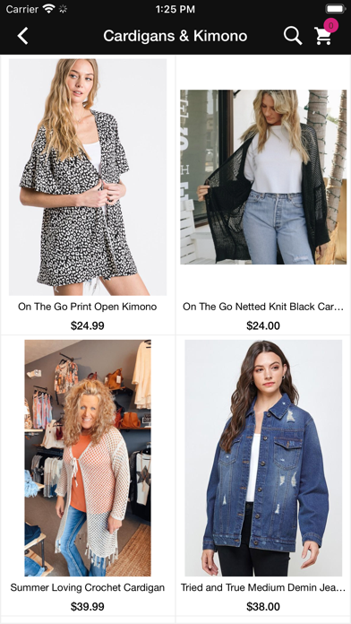 Styles Our Way Boutique Screenshot