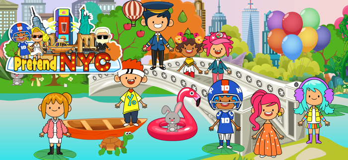 My Pretend Summer in New York