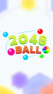 2048 balls - color ball run iphone screenshot 4