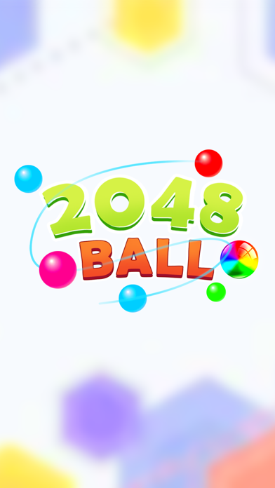 2048 Balls - Color Ball Runのおすすめ画像4
