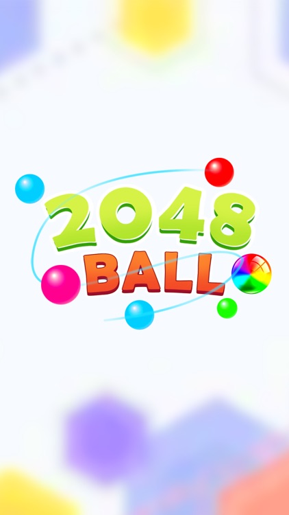 2048 Balls - Color Ball Run screenshot-3