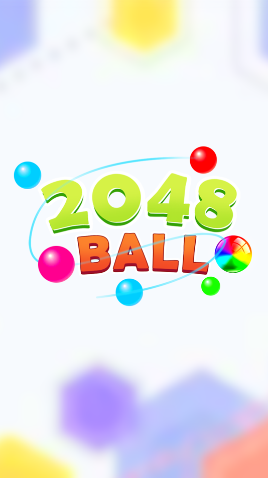 #4. 2048 Balls - Color Ball Run (iOS) 由: Ubaid Alwani