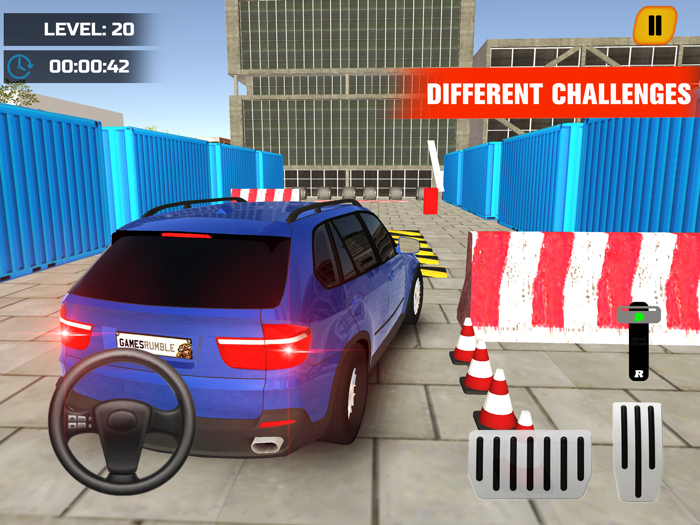 Prado Car Parking School Game