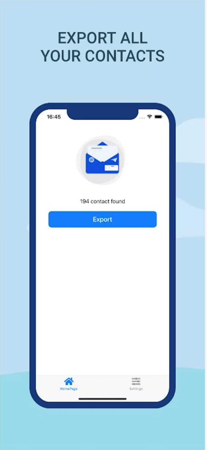 Backup My Contacts Plus