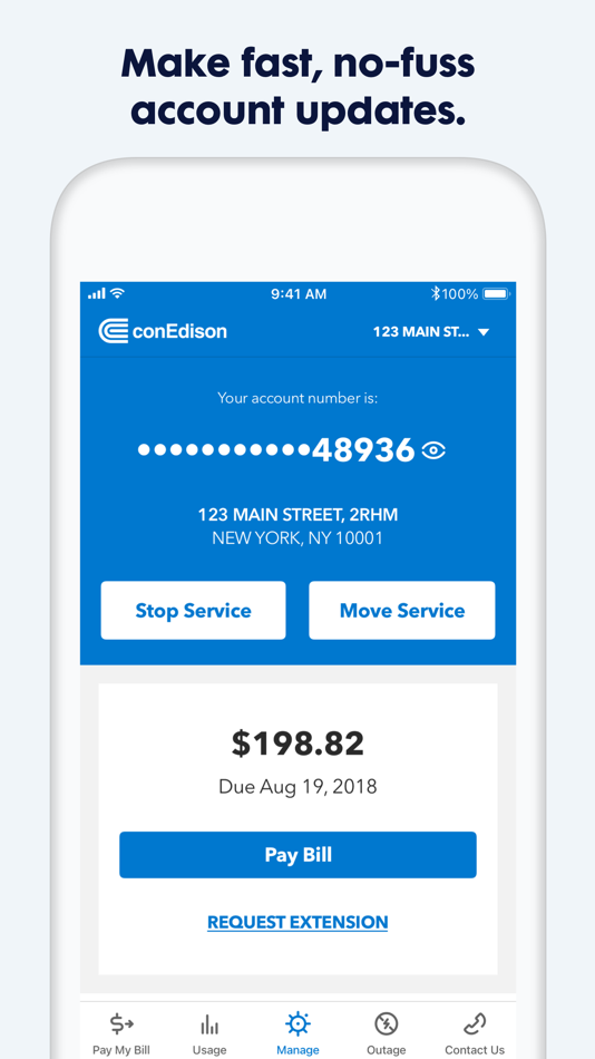 #4. Con Edison (iOS) Podle: Con Edison