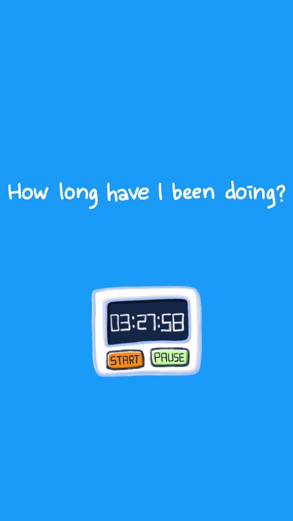 Study timer : Keep going