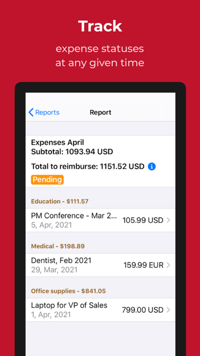 Expense Sensei: Track Expenses Screenshot