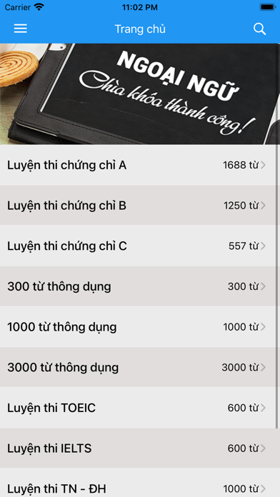 Learn English Vocabulary Daily Screenshot