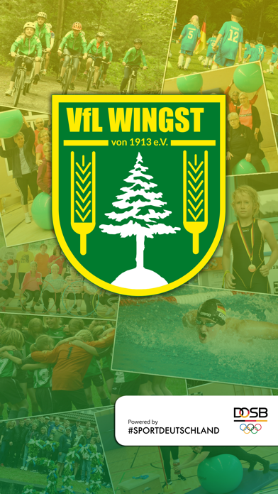 VfL Wingst von 1913 e.V. Screenshot