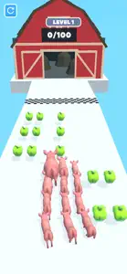 Pig Run 3D screenshot #2 for iPhone