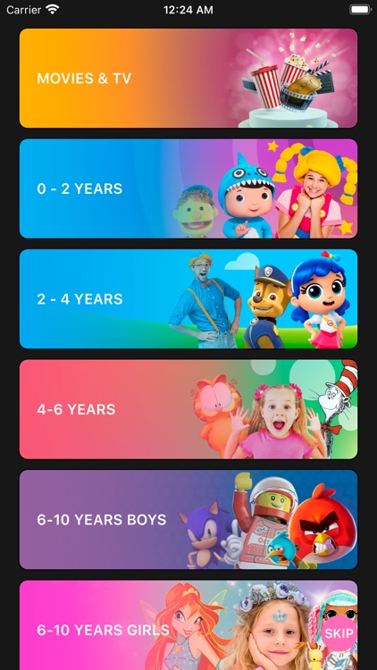 HappyKids - Videos for Kids screenshot-3