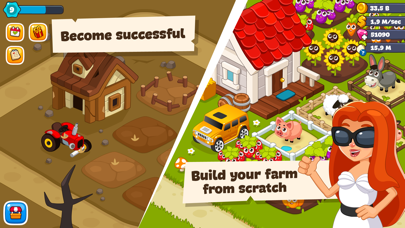 Game of Farmers : Idle games Screenshot