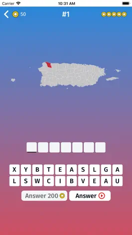 Game screenshot Puerto Rico: Regions Map Quiz mod apk
