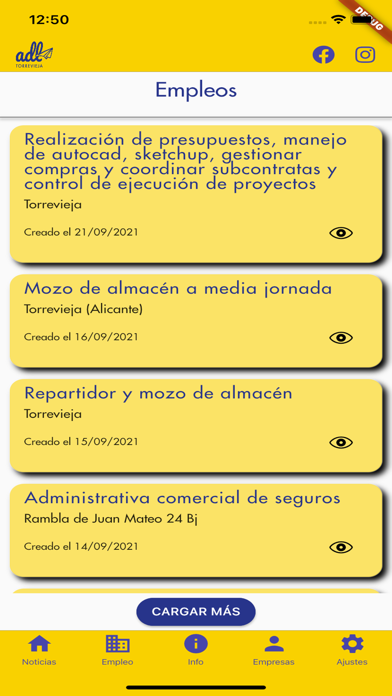 ADL-Torrevieja Screenshot