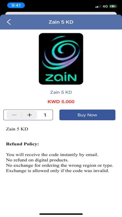 CardzStore Screenshot