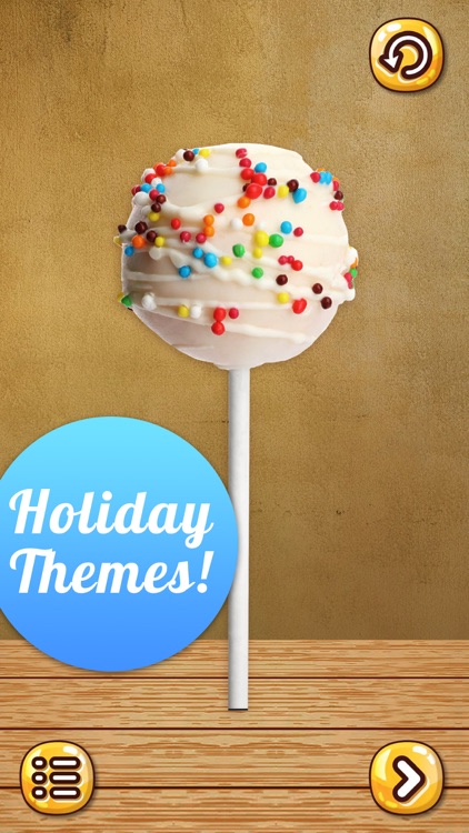Baking Games: Cake Pop It Food screenshot-3