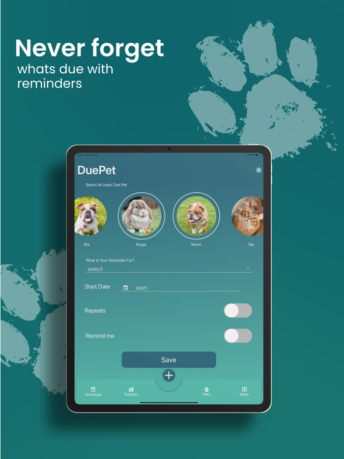DuePet - Pet Care Diary