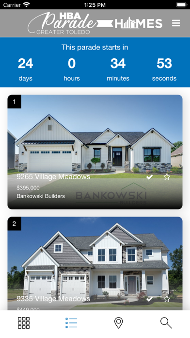 Greater Toledo Parade of Homes Screenshot