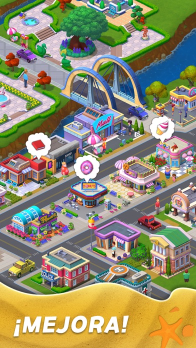 Match Town Makeover: Merge Gem