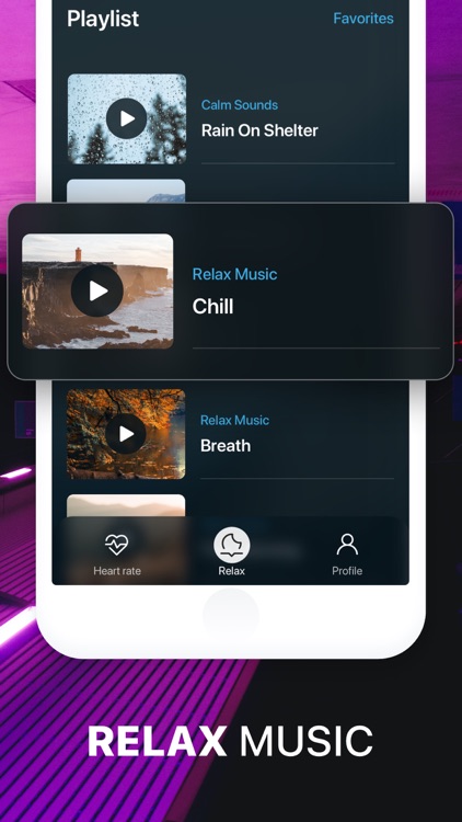 Heart Rate. Relax for Heart. screenshot-3